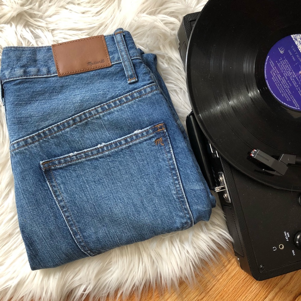 MADEWELL Denim Jeans Rigid Skinny 28 New